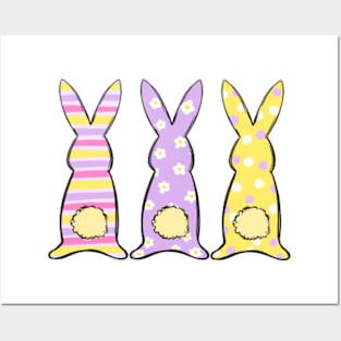 easter bunny Posters and Art